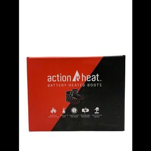 ActionHeat Adults' 5 Volt Battery-Heated Indoor/Outdoor Boots -